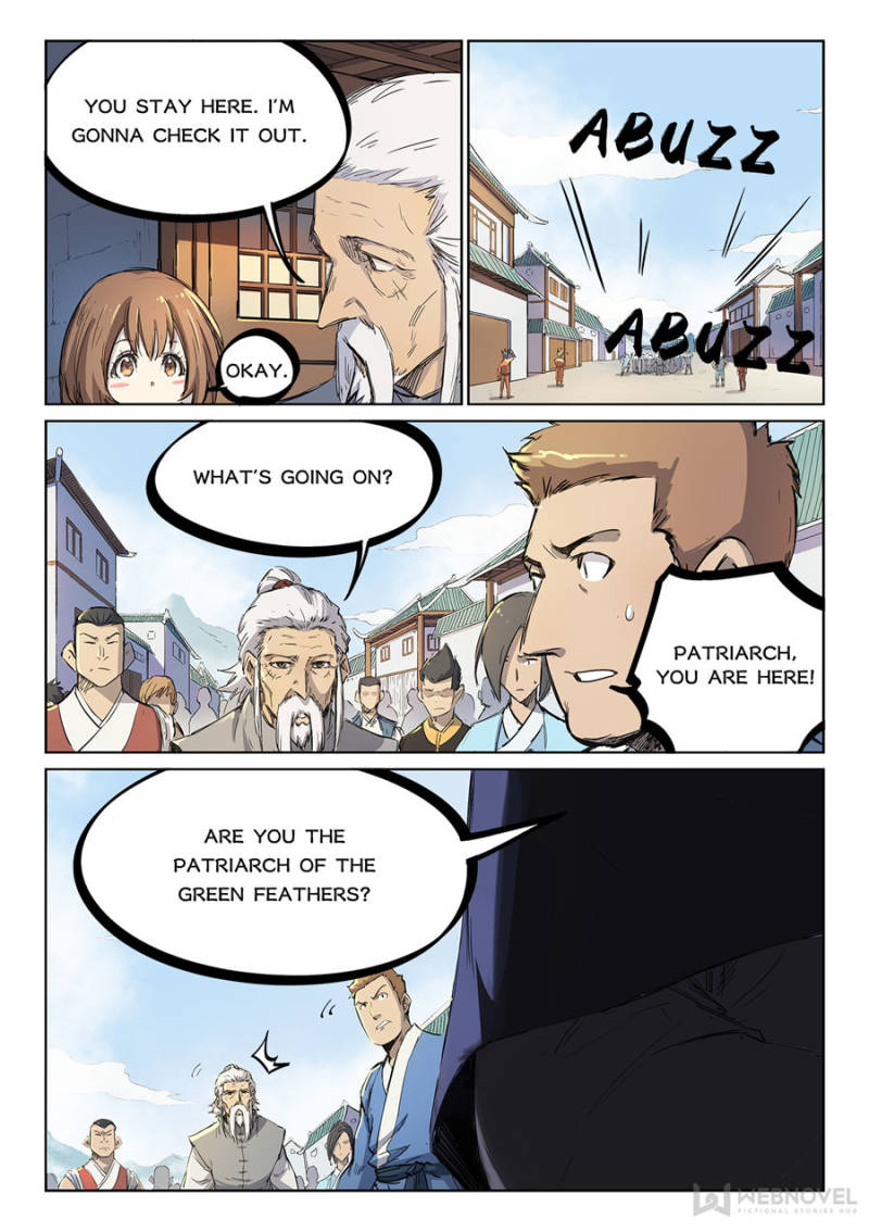 Star Martial God Technique Chapter 241 - Page 8