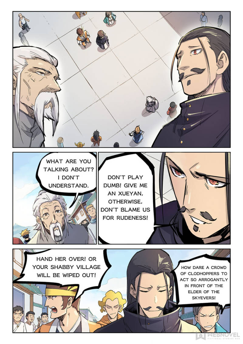Star Martial God Technique Chapter 242 - Page 2