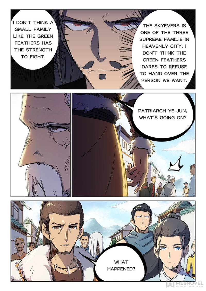 Star Martial God Technique Chapter 242 - Page 3
