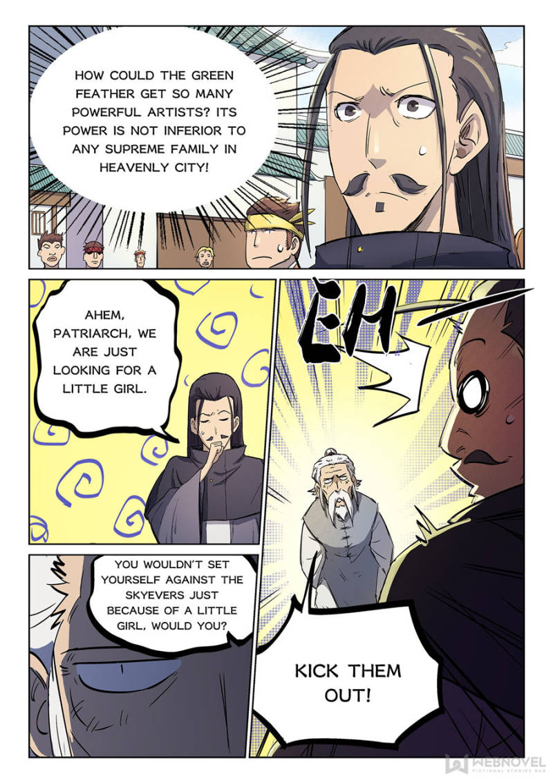 Star Martial God Technique Chapter 242 - Page 5