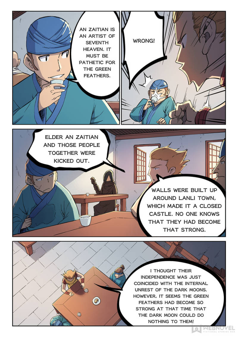 Star Martial God Technique Chapter 242 - Page 8