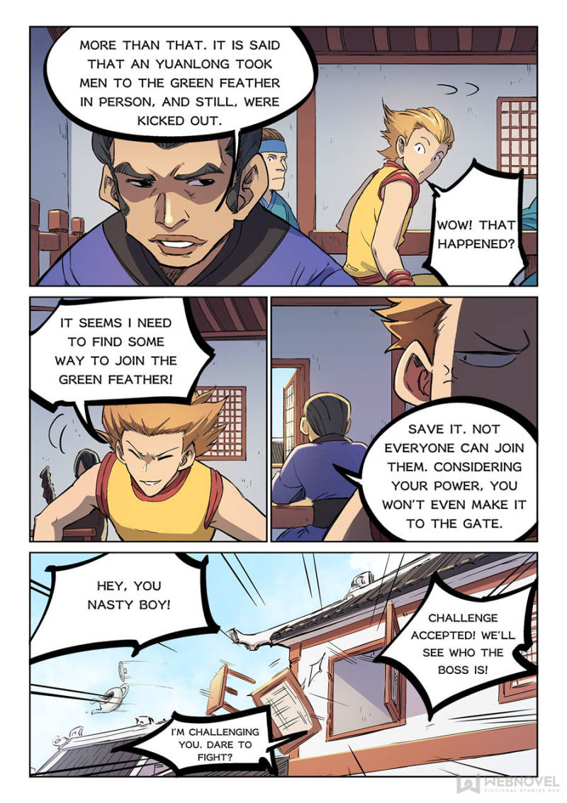 Star Martial God Technique Chapter 242 - Page 9