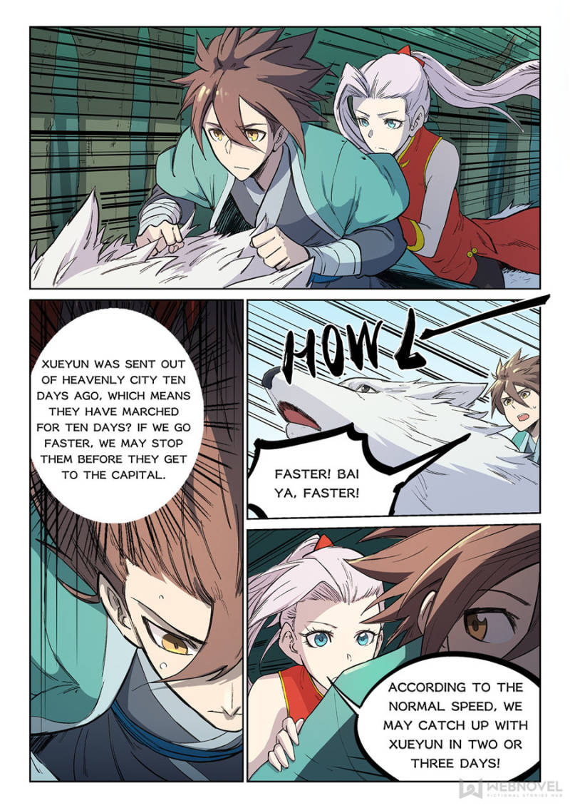 Star Martial God Technique Chapter 243 - Page 2