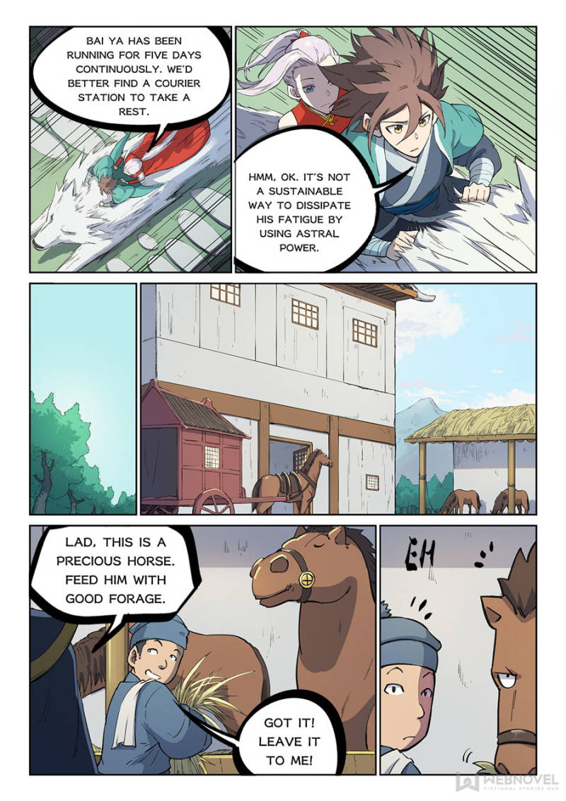 Star Martial God Technique Chapter 243 - Page 3