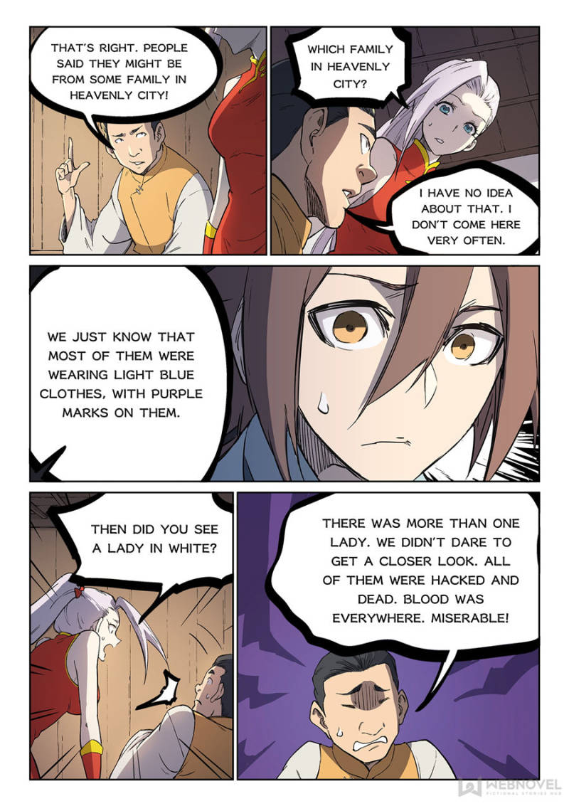 Star Martial God Technique Chapter 243 - Page 8