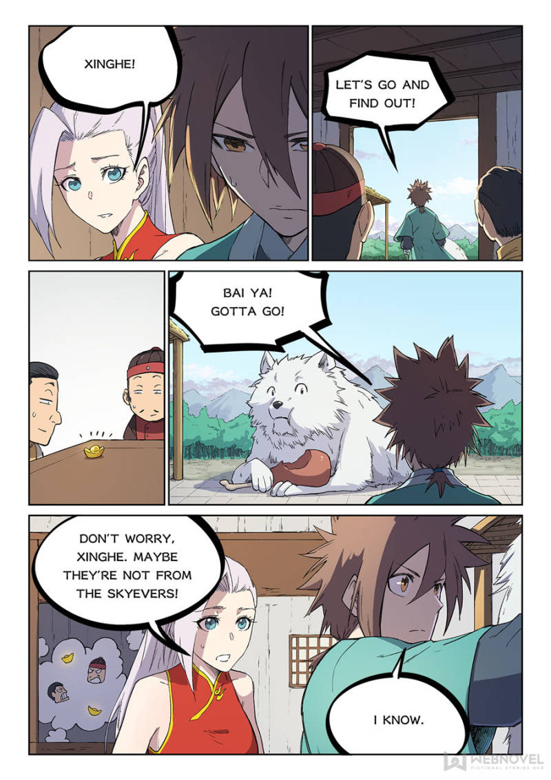 Star Martial God Technique Chapter 243 - Page 9