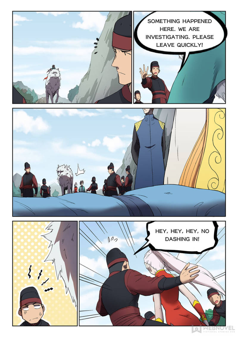 Star Martial God Technique Chapter 244 - Page 3