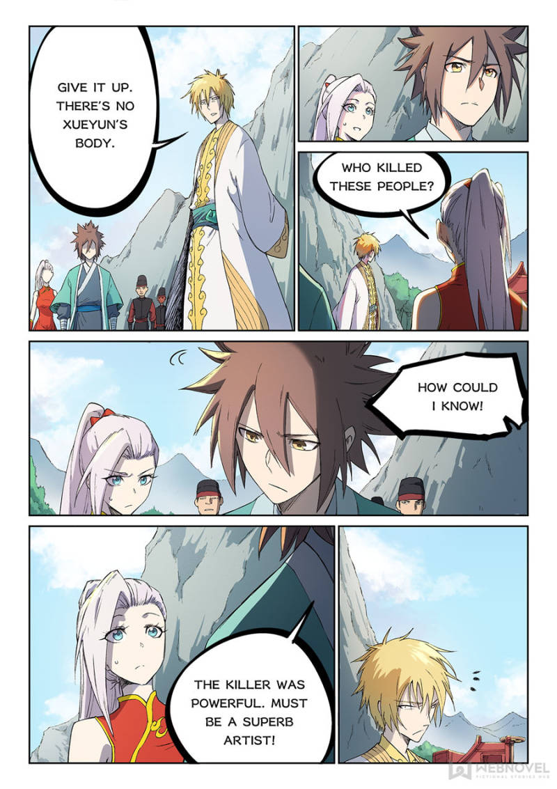 Star Martial God Technique Chapter 244 - Page 6