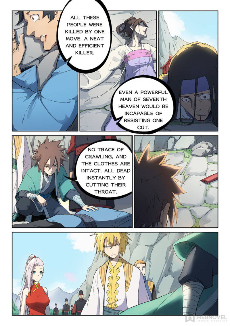 Star Martial God Technique Chapter 244 - Page 7