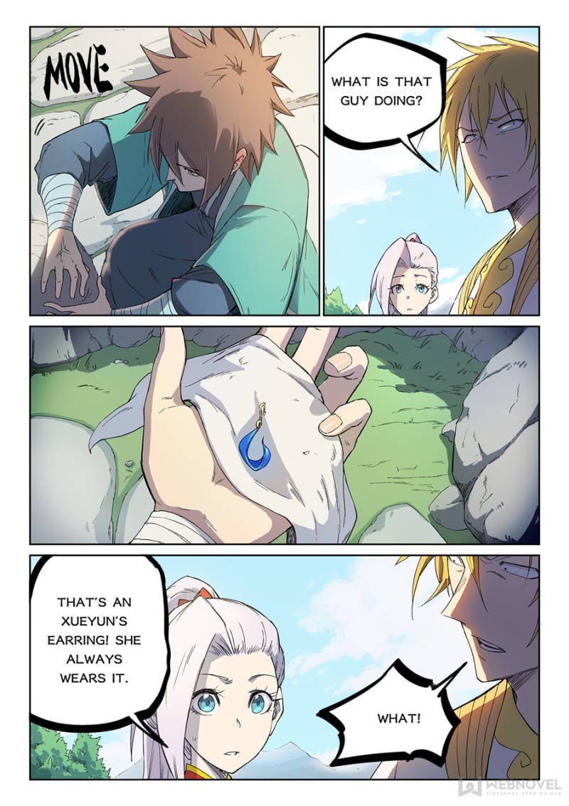 Star Martial God Technique Chapter 244 - Page 8