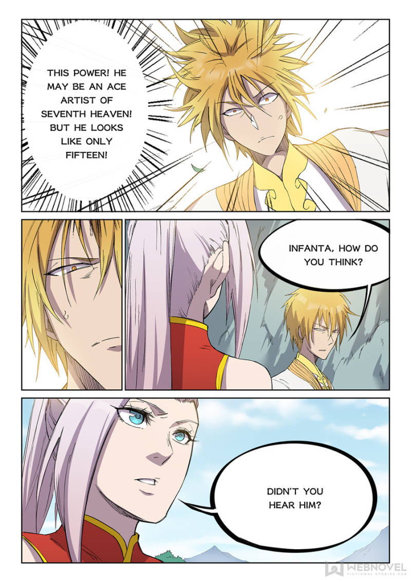 Star Martial God Technique Chapter 245 - Page 3