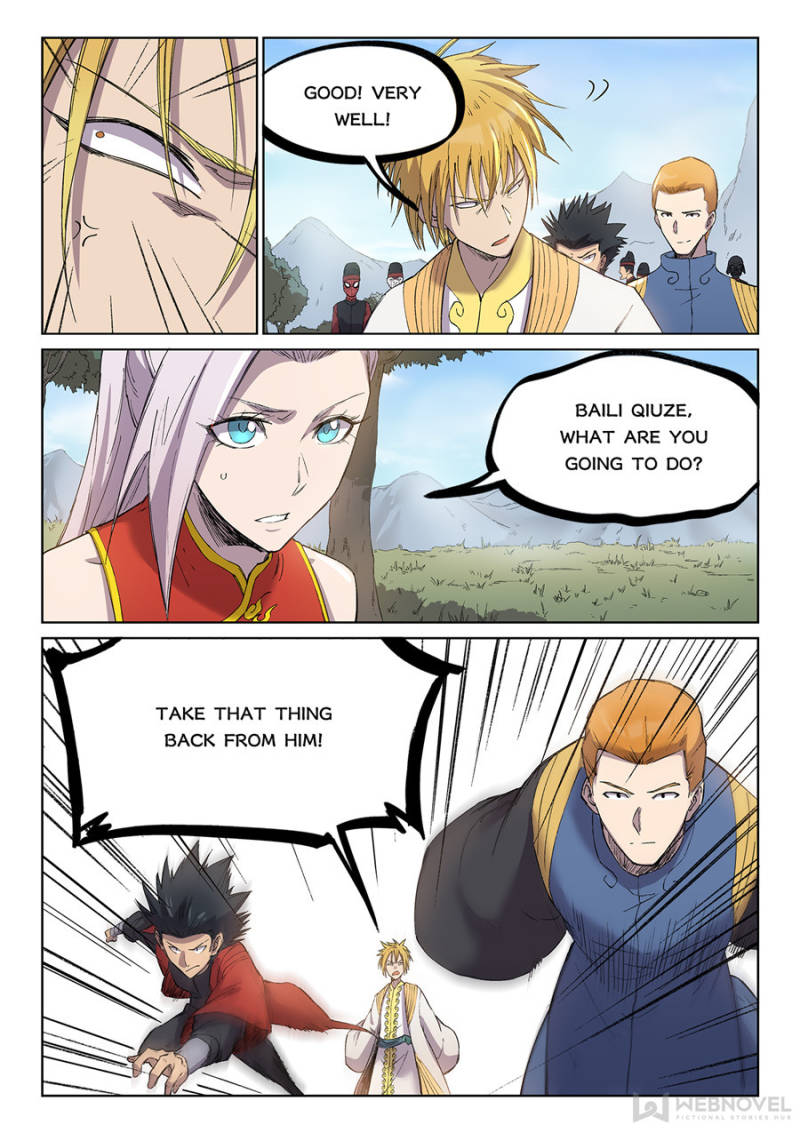 Star Martial God Technique Chapter 245 - Page 4