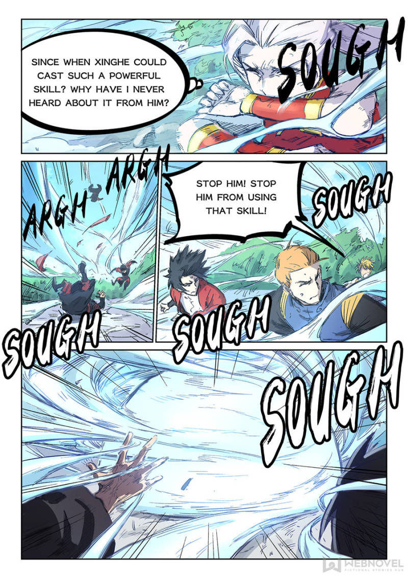 Star Martial God Technique Chapter 245 - Page 7