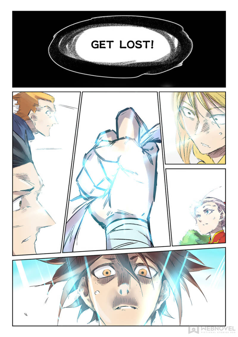 Star Martial God Technique Chapter 245 - Page 8