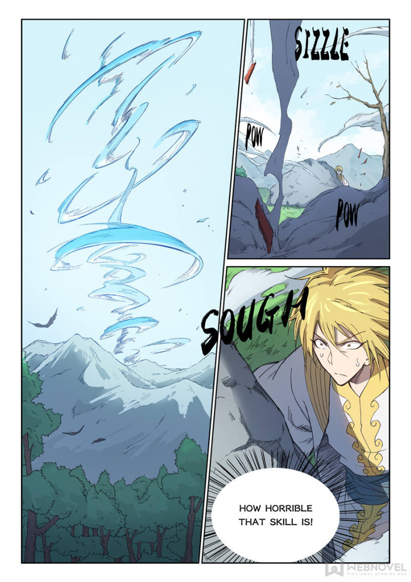 Star Martial God Technique Chapter 246 - Page 1