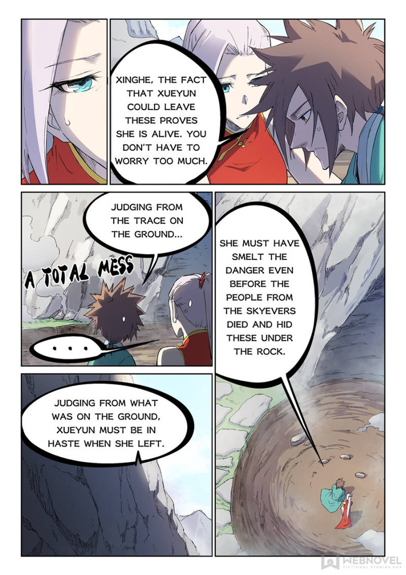 Star Martial God Technique Chapter 246 - Page 8