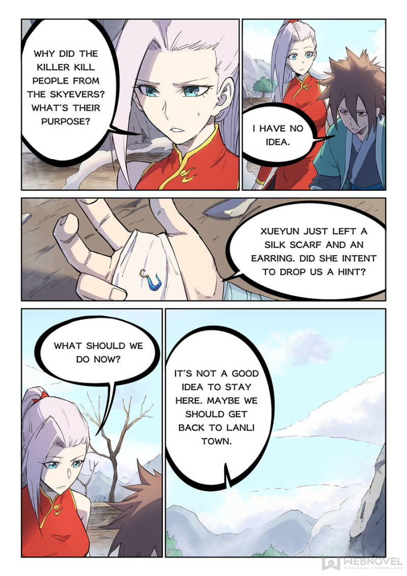 Star Martial God Technique Chapter 246 - Page 9