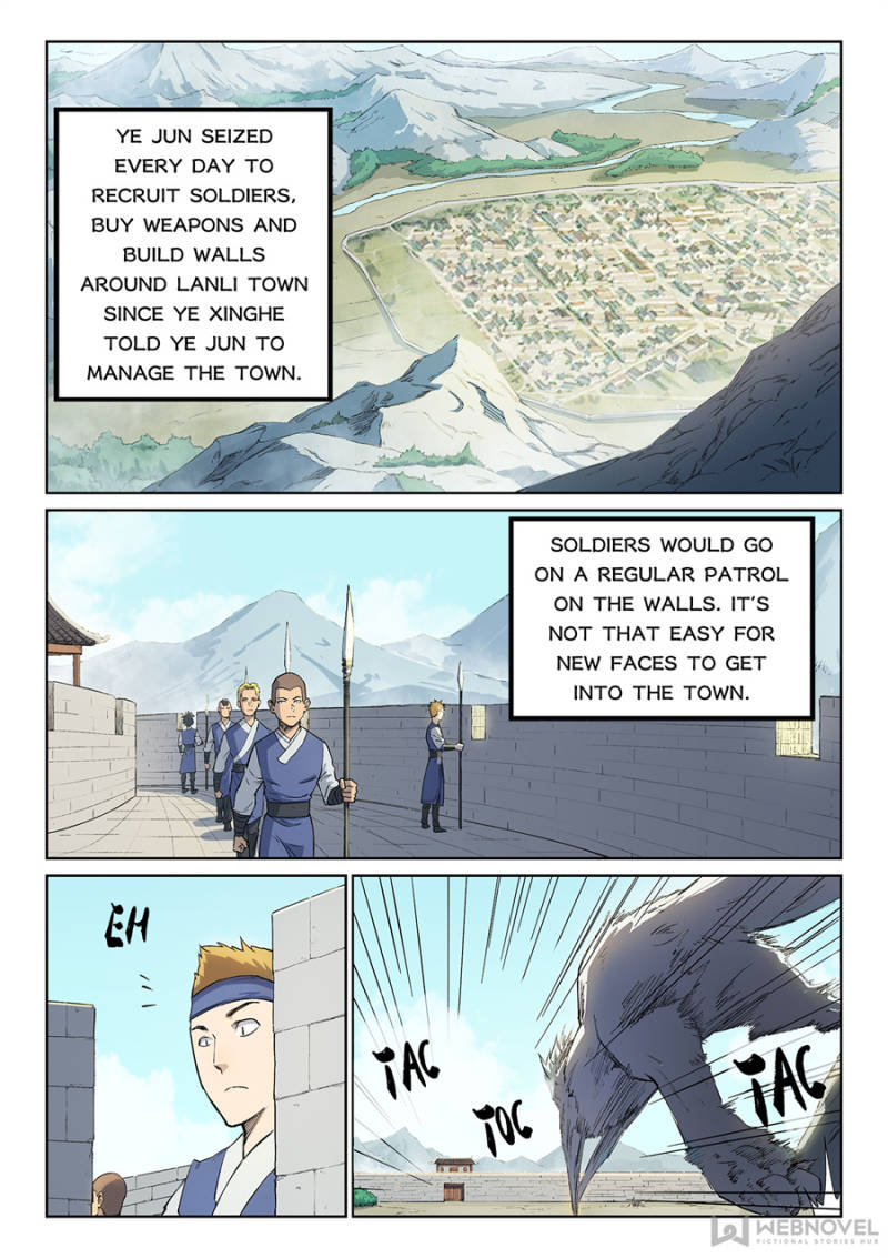Star Martial God Technique Chapter 247 - Page 2