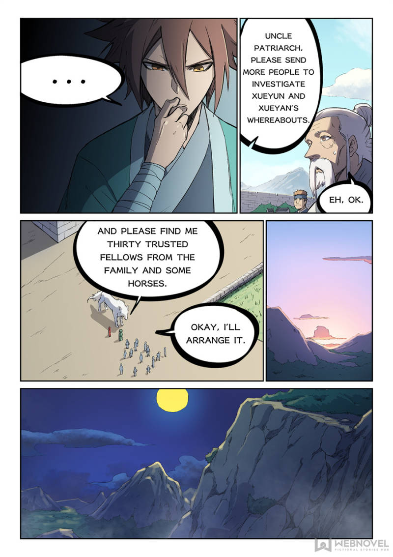 Star Martial God Technique Chapter 247 - Page 7
