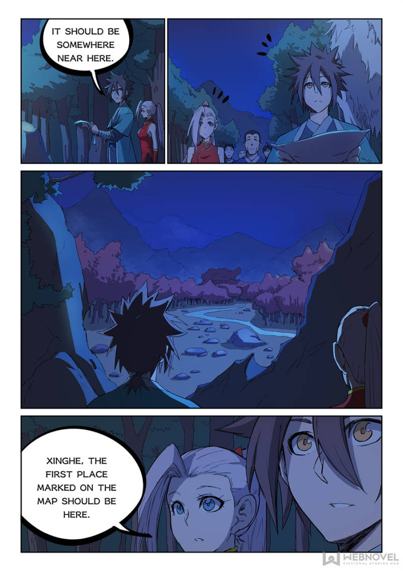 Star Martial God Technique Chapter 247 - Page 9