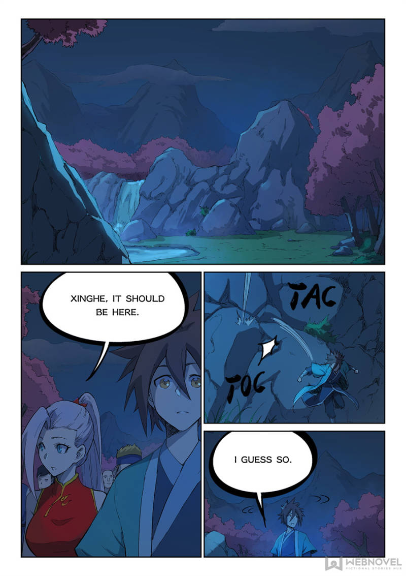 Star Martial God Technique Chapter 248 - Page 1