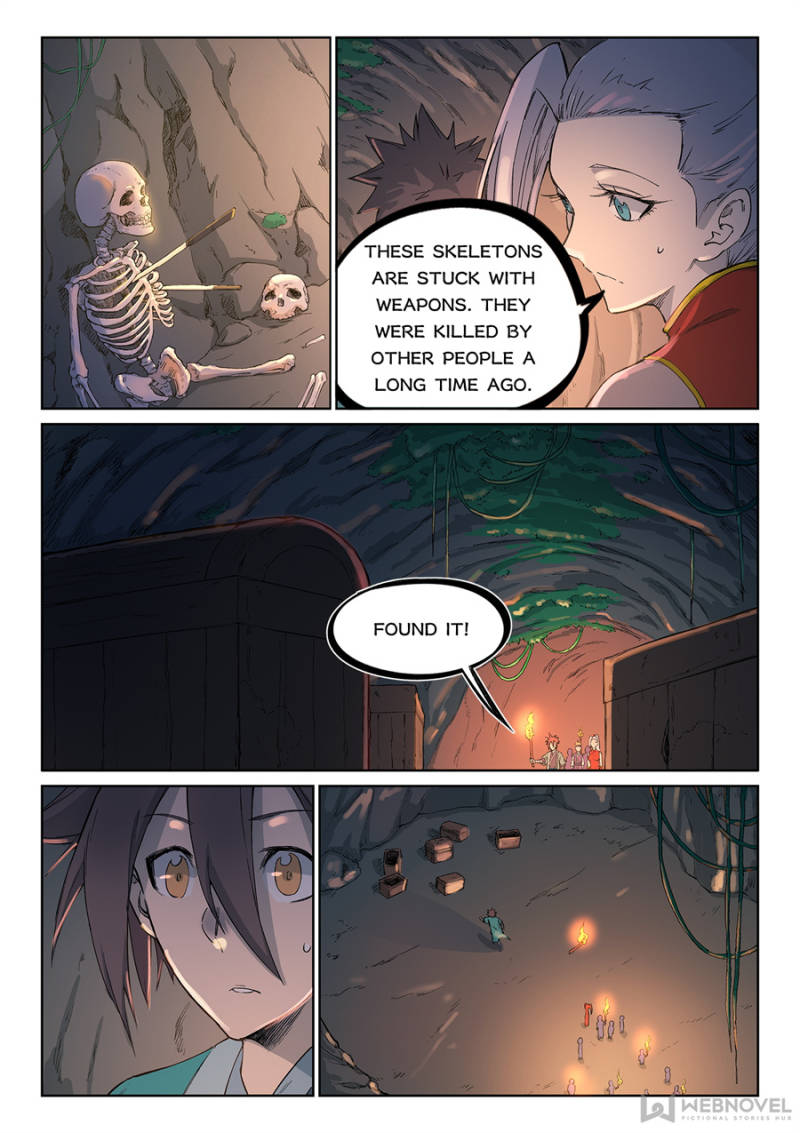 Star Martial God Technique Chapter 248 - Page 7
