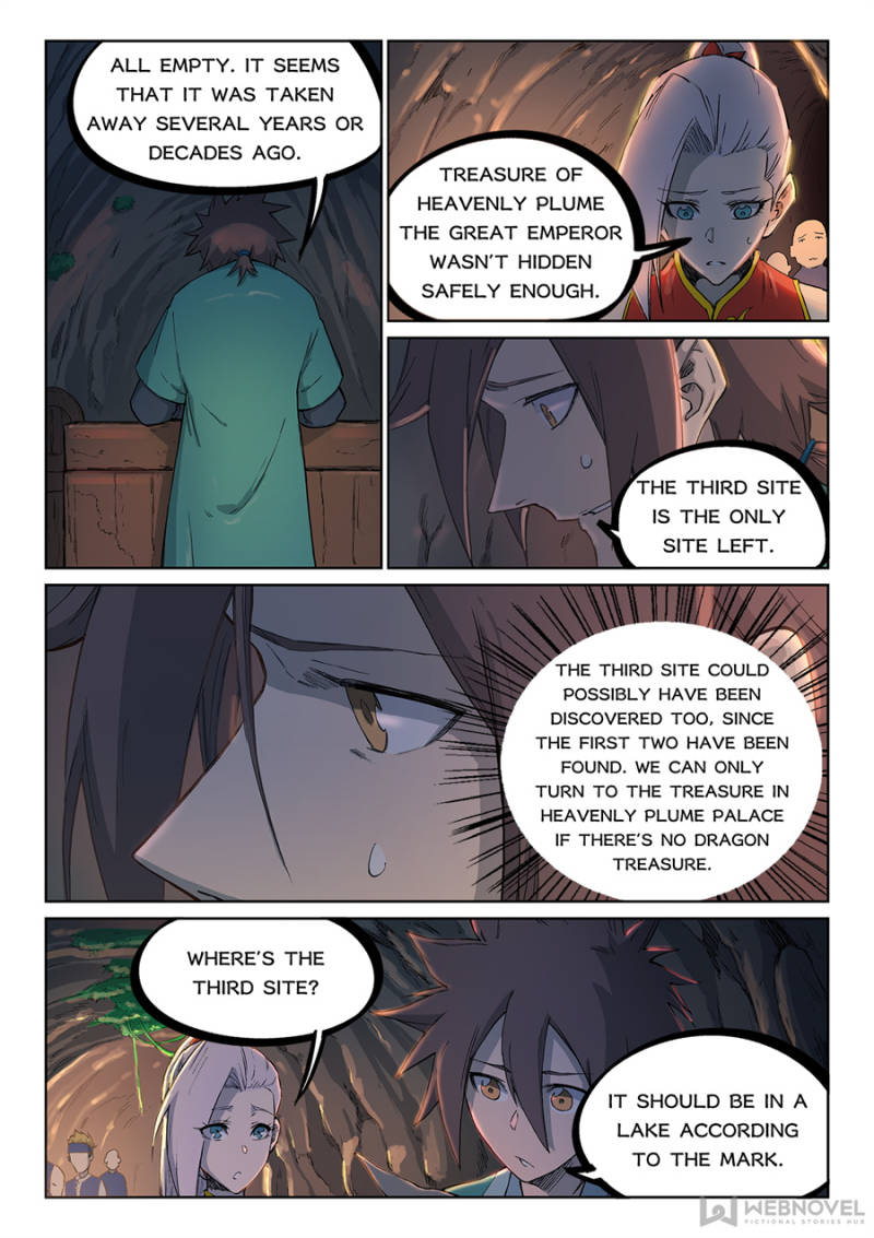 Star Martial God Technique Chapter 248 - Page 8
