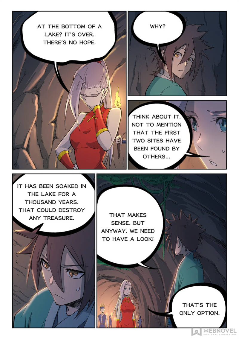 Star Martial God Technique Chapter 248 - Page 9