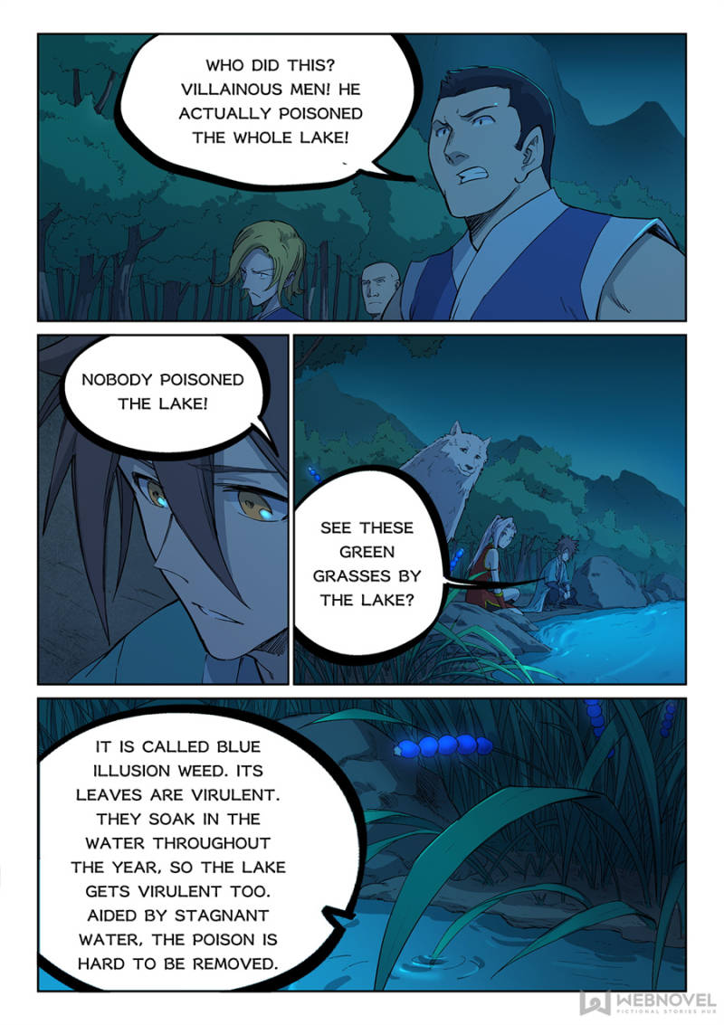 Star Martial God Technique Chapter 249 - Page 5