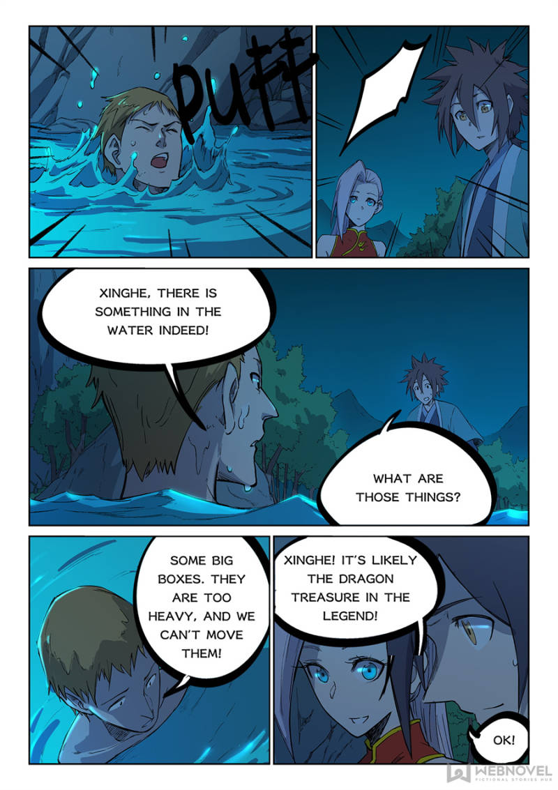 Star Martial God Technique Chapter 249 - Page 8