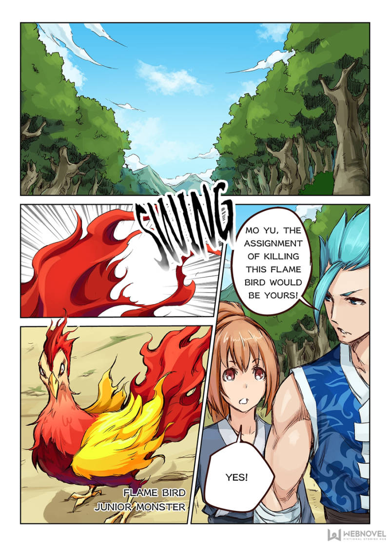 Star Martial God Technique Chapter 25 - Page 2