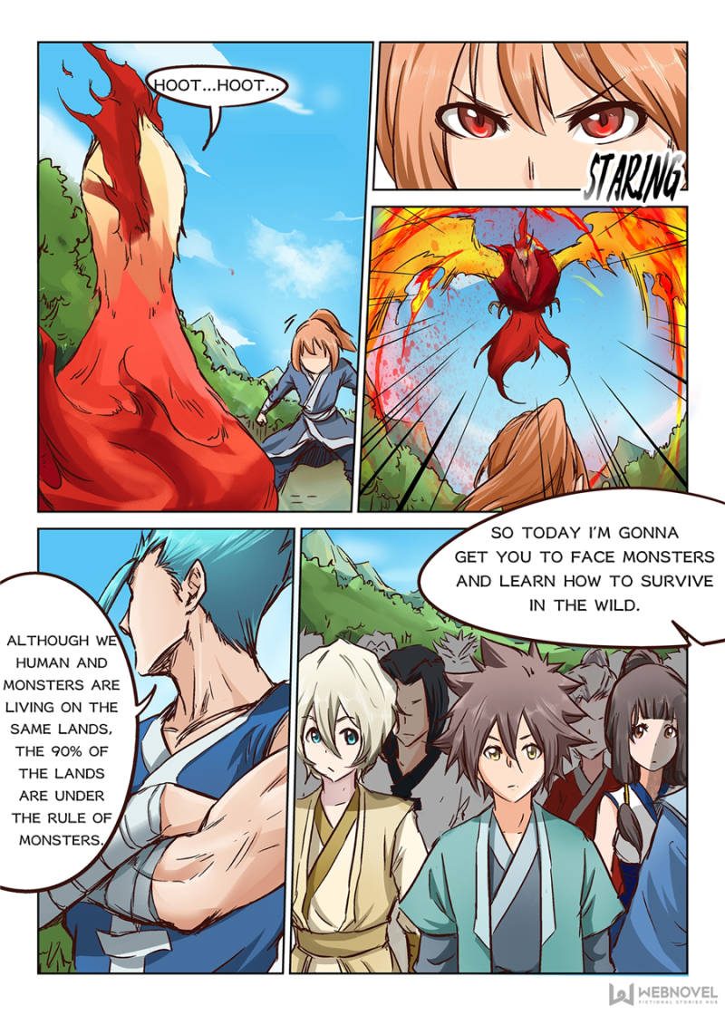Star Martial God Technique Chapter 25 - Page 3