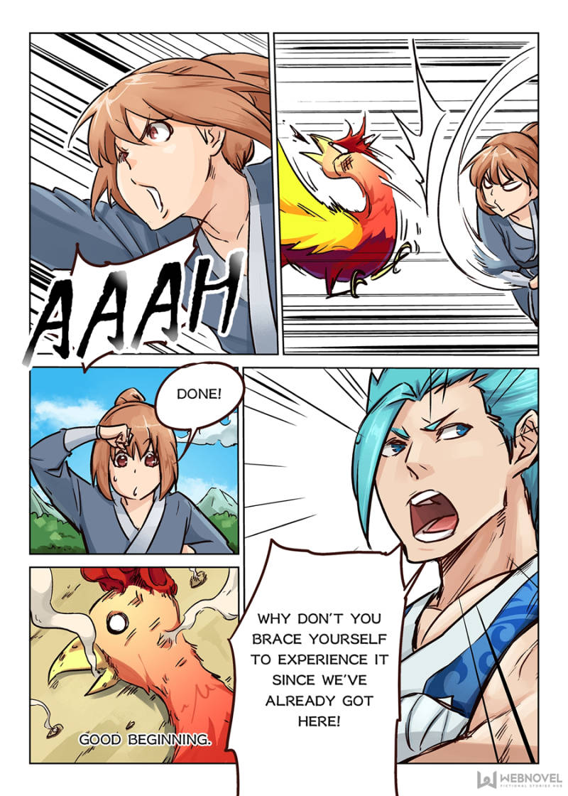 Star Martial God Technique Chapter 25 - Page 4