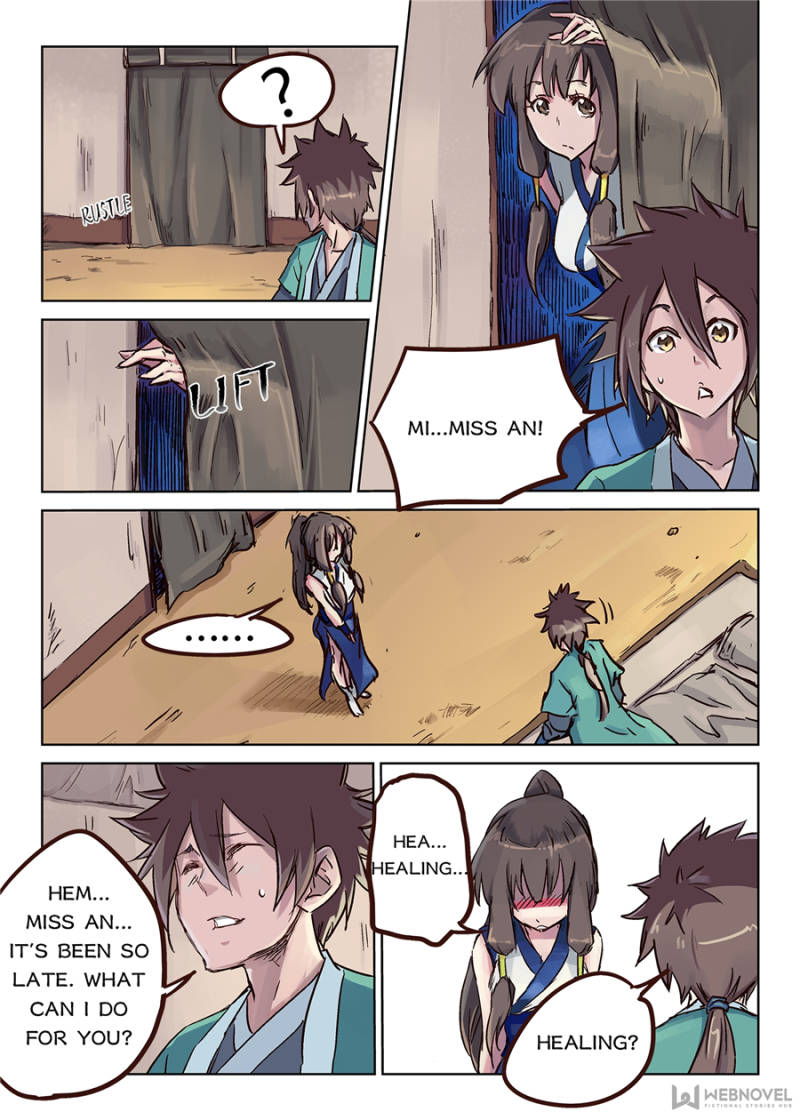 Star Martial God Technique Chapter 25 - Page 6