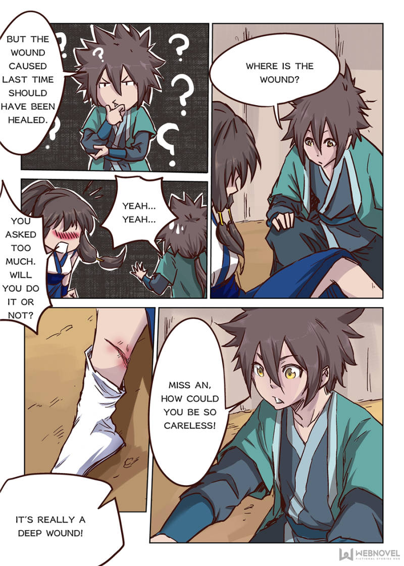 Star Martial God Technique Chapter 25 - Page 7