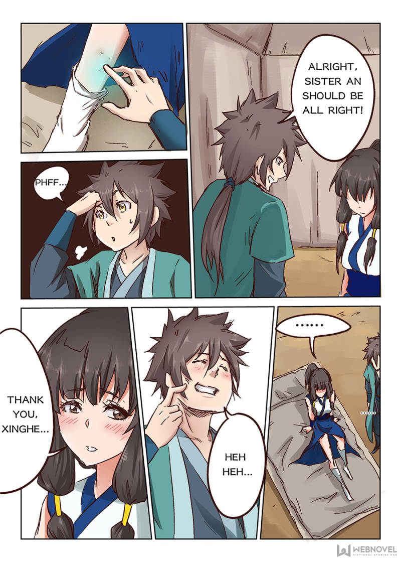 Star Martial God Technique Chapter 25 - Page 9