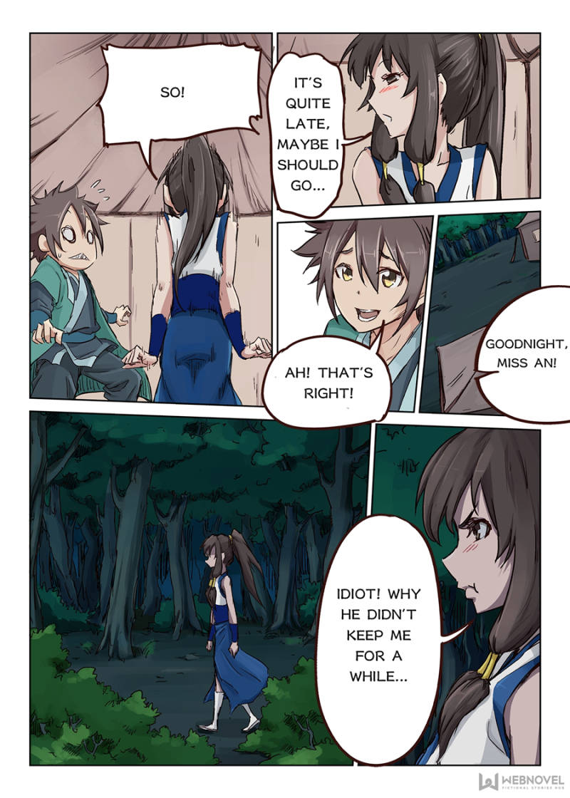 Star Martial God Technique Chapter 25 - Page 10