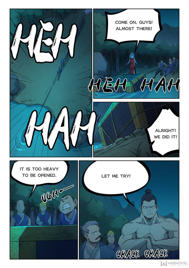 Star Martial God Technique Chapter 250 - Page 3
