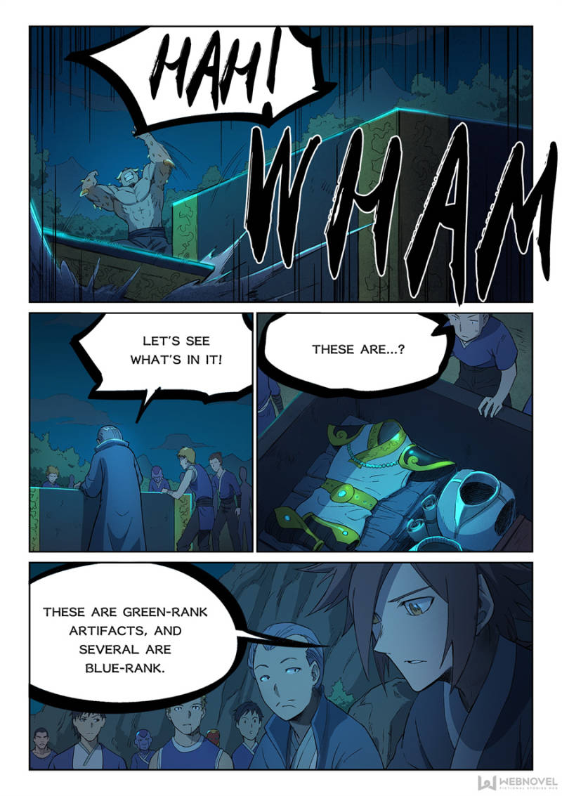 Star Martial God Technique Chapter 250 - Page 6