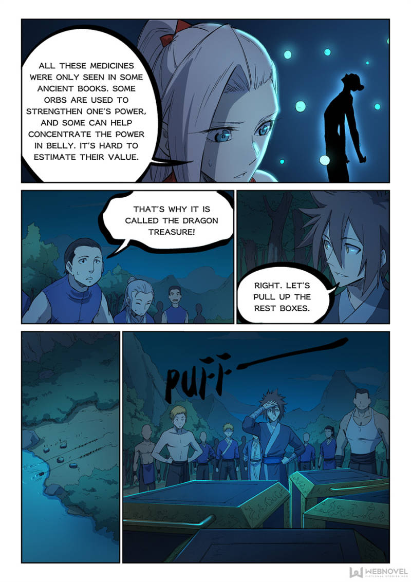 Star Martial God Technique Chapter 250 - Page 8
