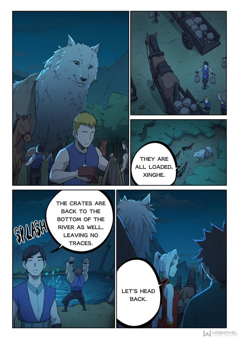 Star Martial God Technique Chapter 251 - Page 3