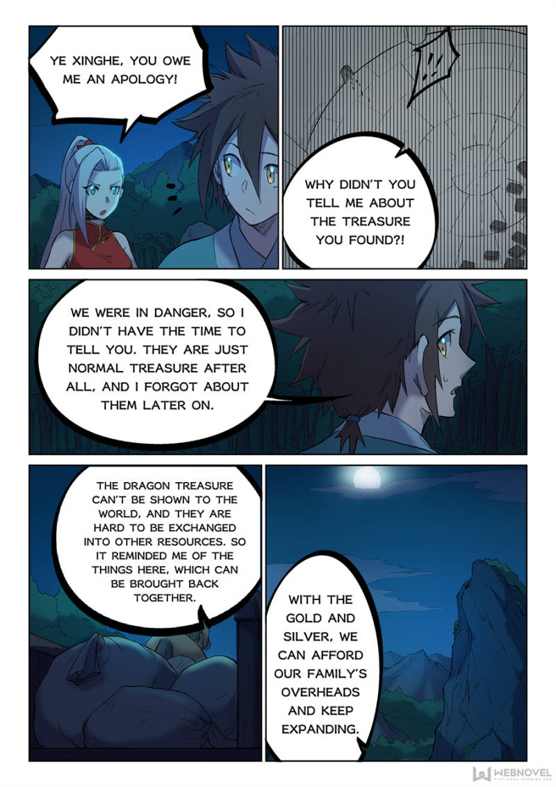 Star Martial God Technique Chapter 251 - Page 5