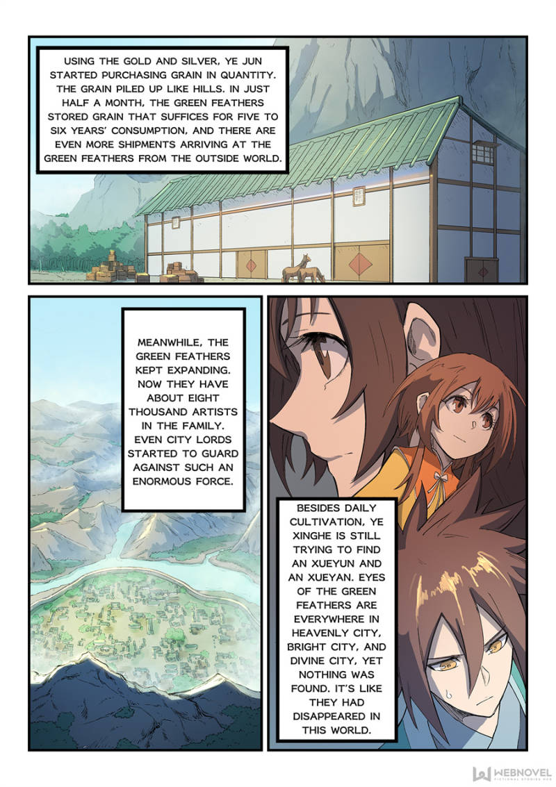 Star Martial God Technique Chapter 251 - Page 6