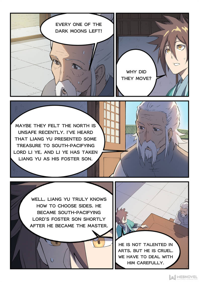 Star Martial God Technique Chapter 251 - Page 8