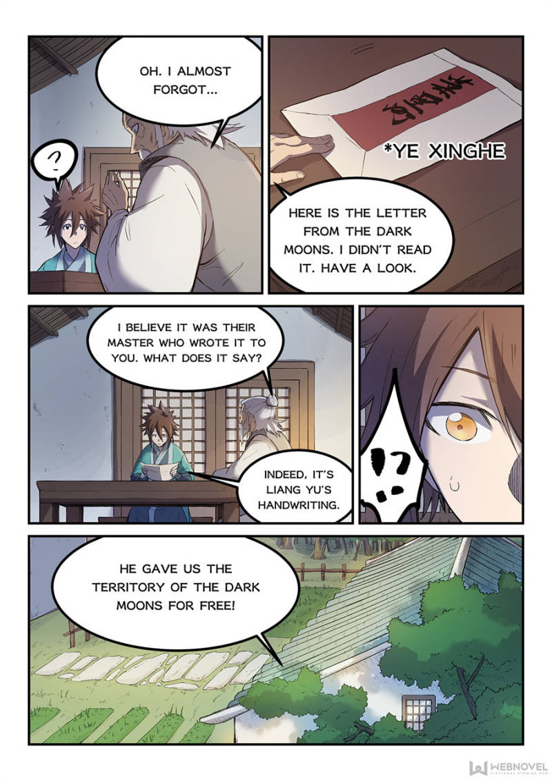 Star Martial God Technique Chapter 251 - Page 9