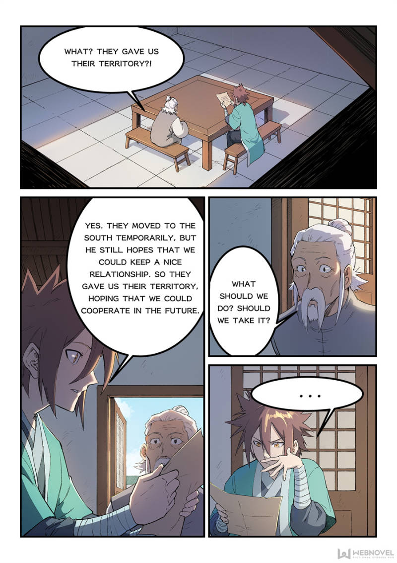 Star Martial God Technique Chapter 252 - Page 1