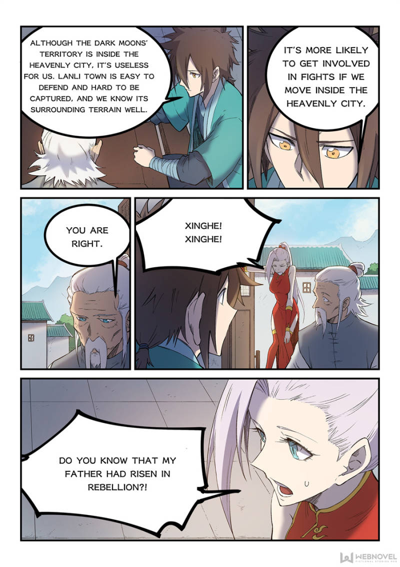 Star Martial God Technique Chapter 252 - Page 2