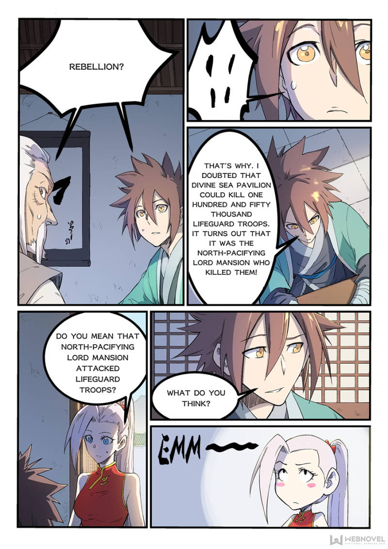 Star Martial God Technique Chapter 252 - Page 3