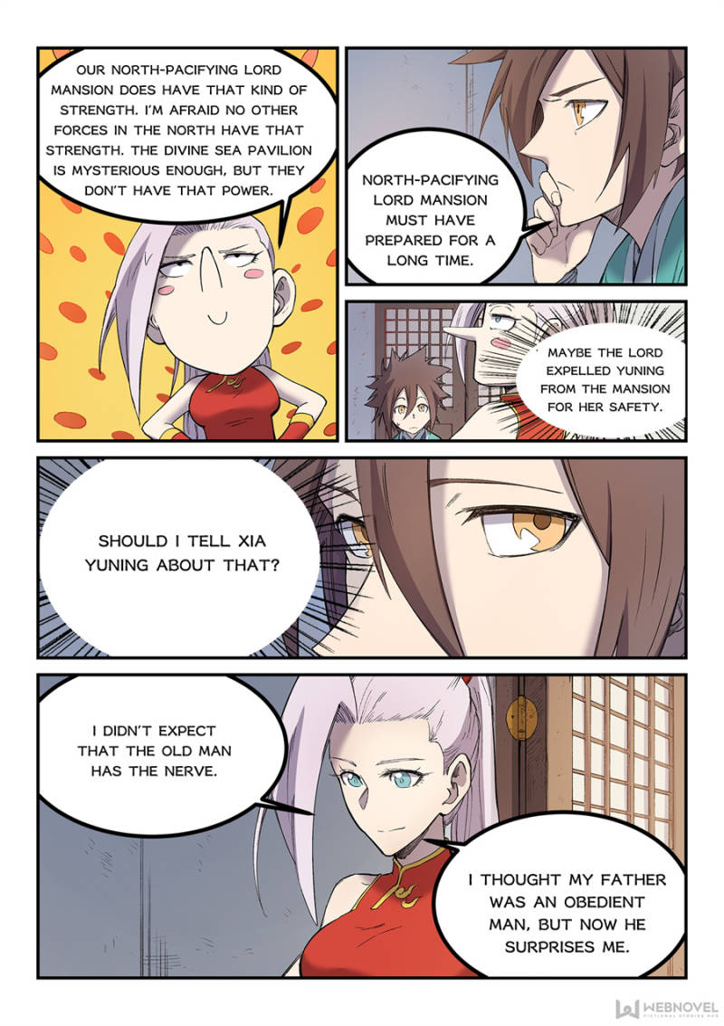 Star Martial God Technique Chapter 252 - Page 4