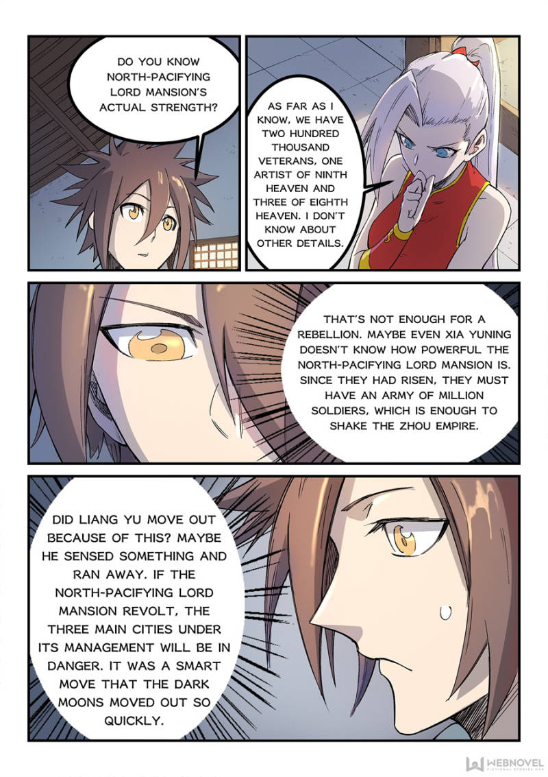 Star Martial God Technique Chapter 252 - Page 5